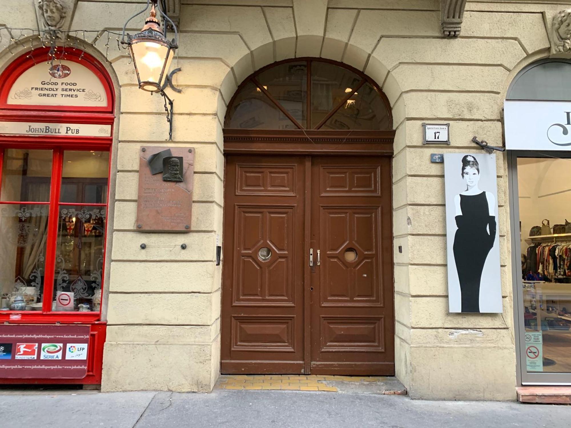 Chain Bridge Apartment Budapeszt Zewnętrze zdjęcie